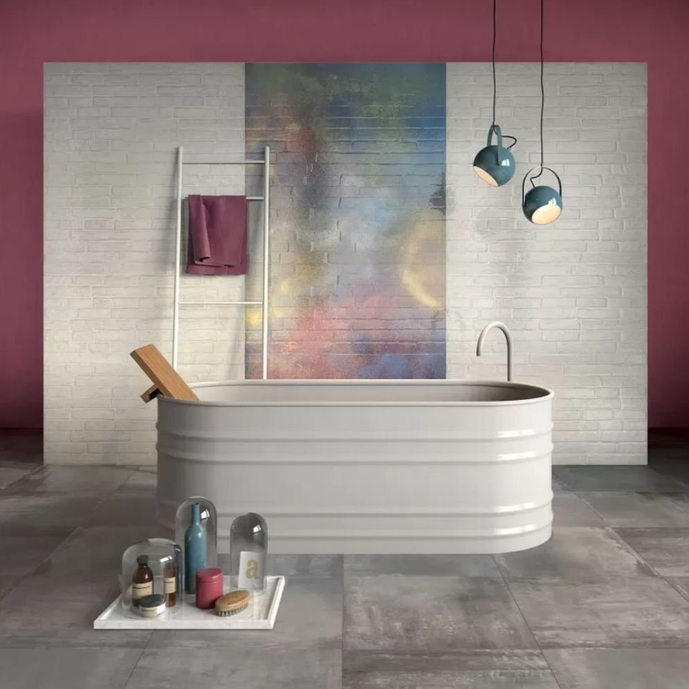 Керамогранит ABK Ceramiche (АБК Керамише) Do Up Street White Matt Rett 60Х120 см (DOR34220)
