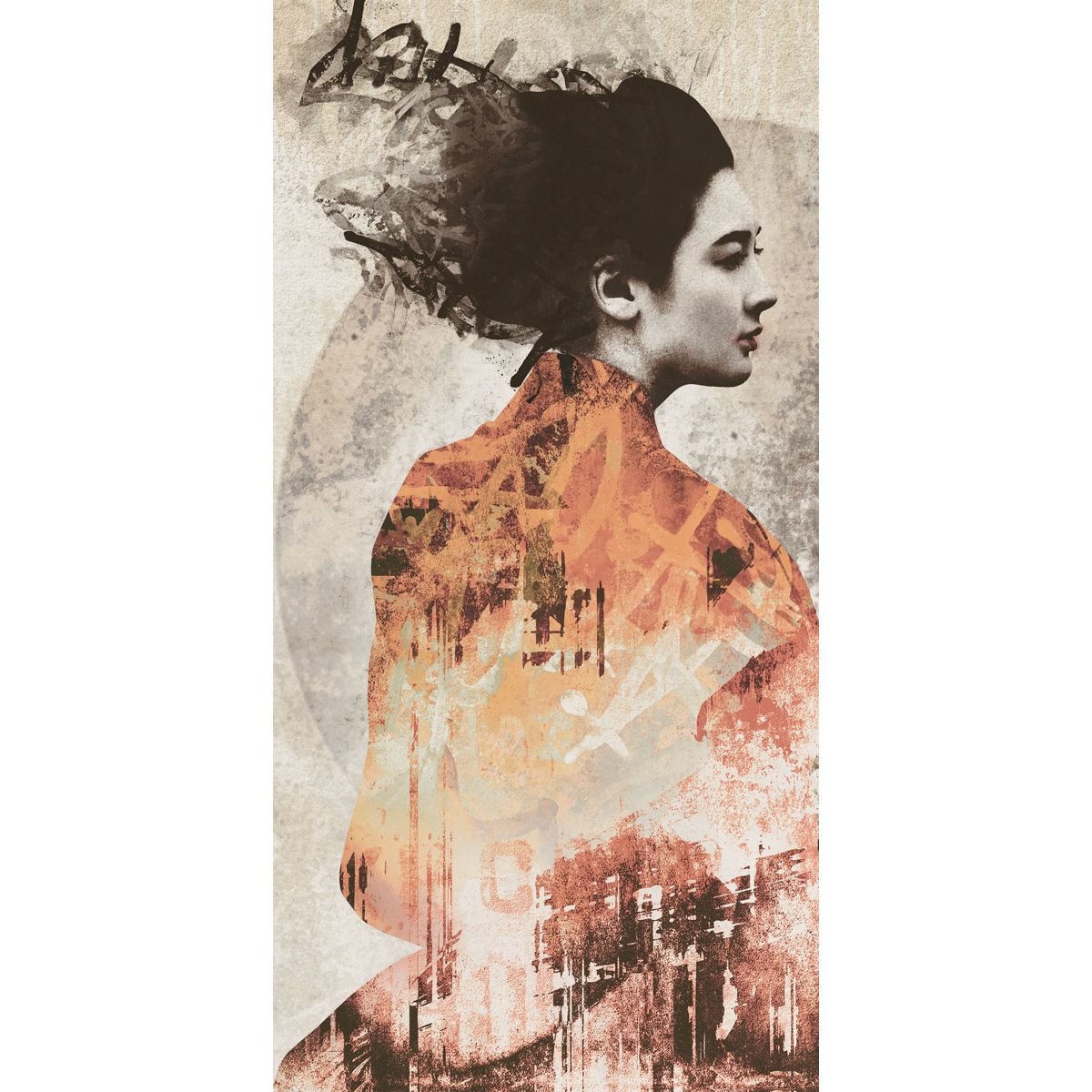 Декор ABK Ceramiche (АБК керамика) Do Up Dec.Cover Geisha 60х120 см (DOR34079)