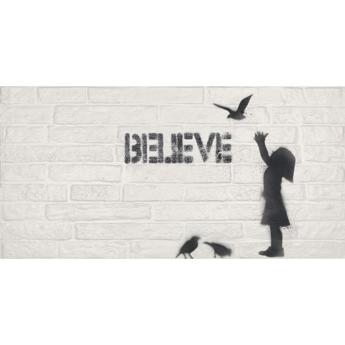 Декор ABK Ceramiche (АБК Керамише) Do Up Dec.Street Kid Believe Mt 60х120 см (DOR34221)