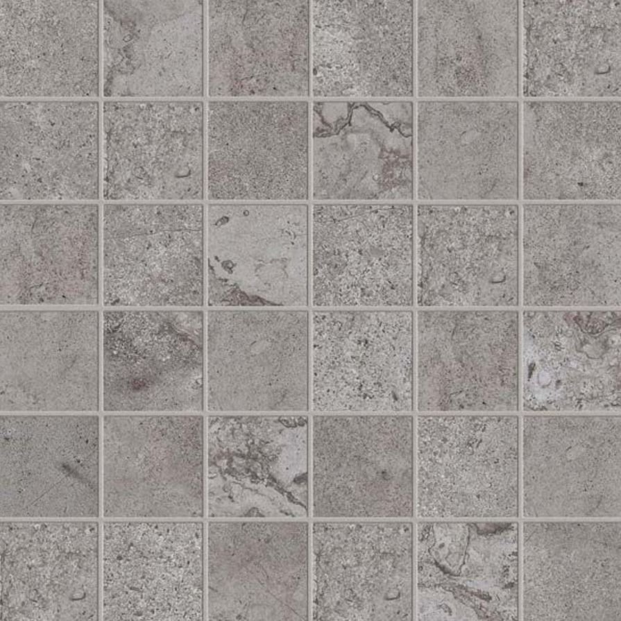 Мозаика ABK Ceramiche (АБК Керамише) Alpes Raw Mos. Quadr. Lead 30х30 см (PF60000261)