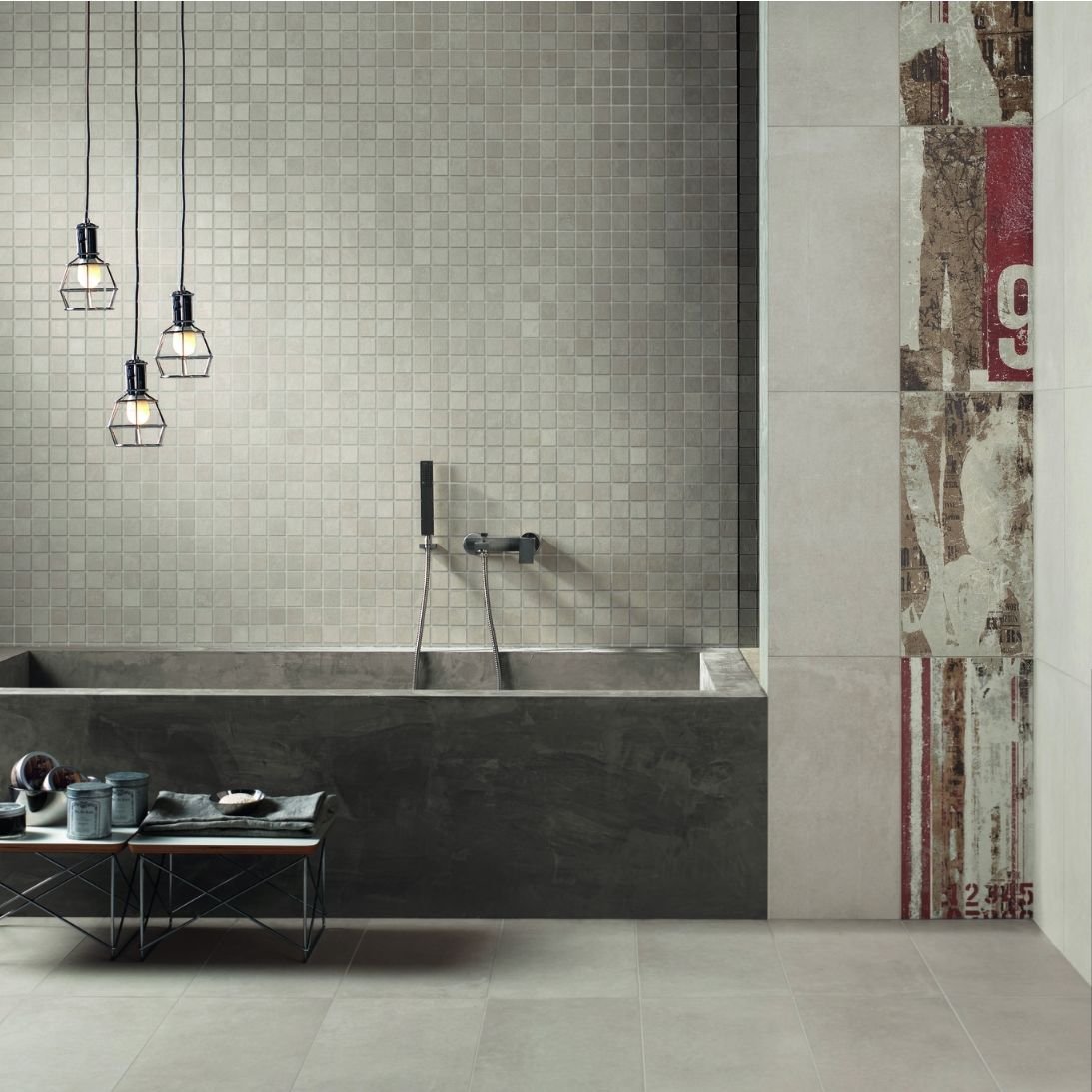 Керамогранит ABK Ceramiche (АБК Керамише) Docks Warm Rett 30х60 см (DKR03300)