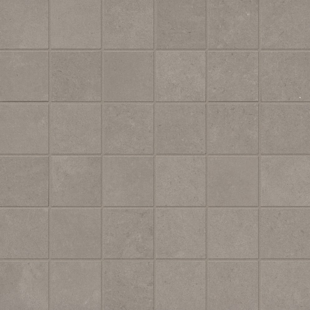 Мозаика ABK Ceramiche (АБК Керамише) Docks Mos.Quadretti Grey 30х30 см (DKR09151)
