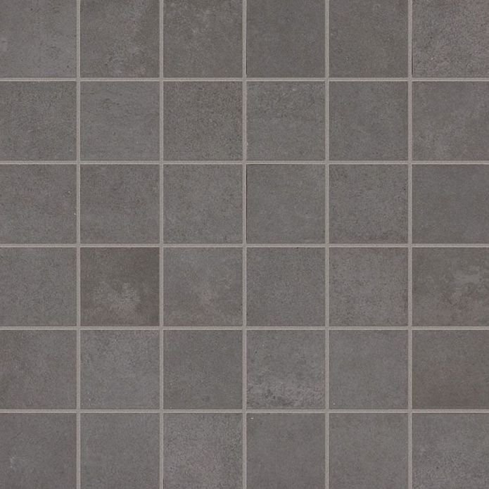 Мозаика ABK Ceramiche (АБК Керамише) Docks Mos.Quadretti Black 30х30 см (DKR09201)