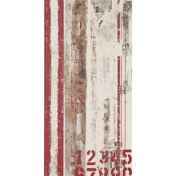 Декор ABK Ceramiche (АБК Керамише) Docks Dec.Murales White Miх4 Rt 30х60 см (DKR03063)