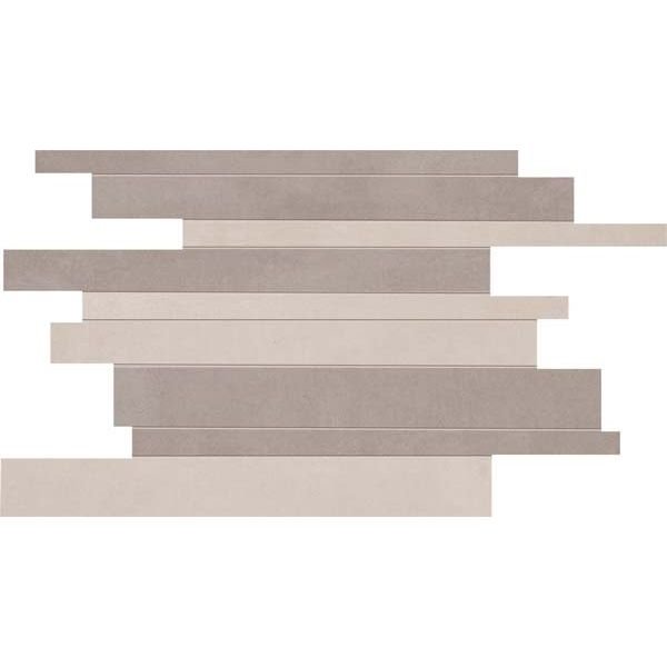 Мозаика ABK Ceramiche (АБК Керамише) Docks Mos.Brick Bone Warm 30х40 см (DKR51252)