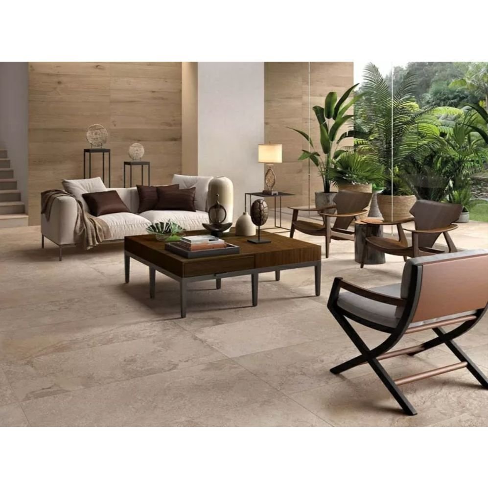 Керамогранит ABK Ceramiche (АБК Керамише) Alpes Raw Sand Nat. Rett 60х120 см (PF60000009)