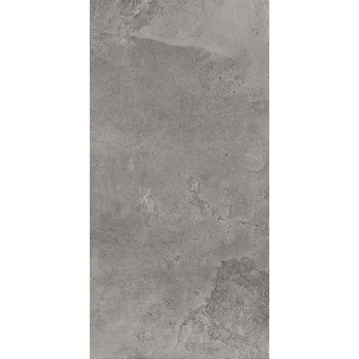 Керамогранит ABK Ceramiche (АБК Керамише) Alpes Raw Lead Lapp. Rett 60х120 см, лаппатированный (PF60000013)