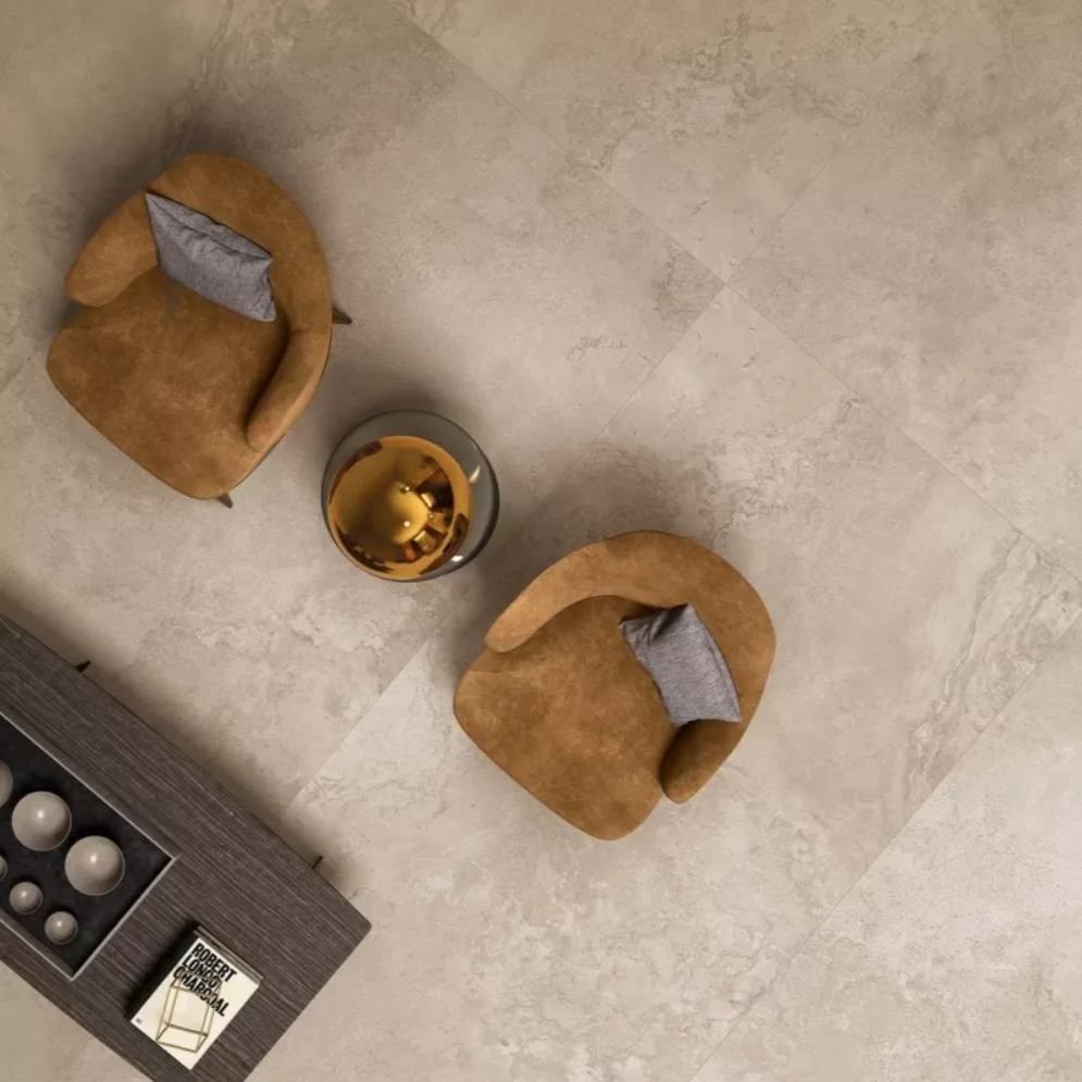 Керамогранит ABK Ceramiche (АБК Керамише) Alpes Wide Sand Rett 80х160 см (PF60000206)