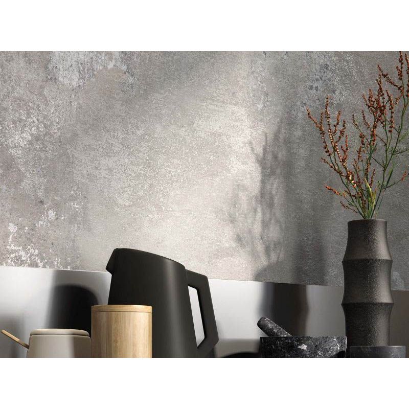 Керамогранит ABK Ceramiche (АБК Керамише) Ghost Grey Ret 60x60 см, PF60004384