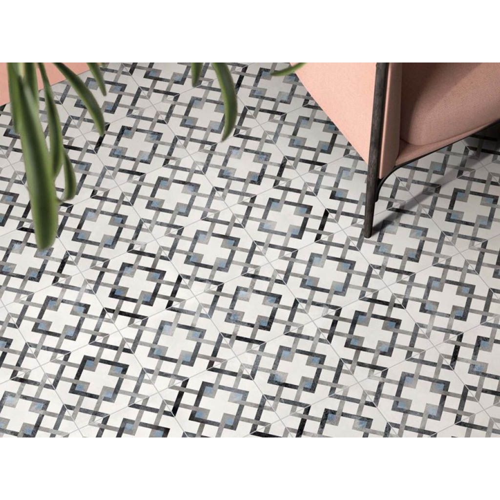 Керамическая плитка ABK Ceramiche (АБК Керамише) Play Classic Sky 20X20, PF60003477