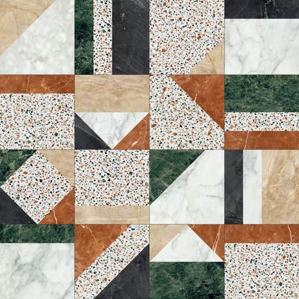 Керамическая плитка ABK Ceramiche (АБК Керамише) Play Marble White 20x20, PF60005896