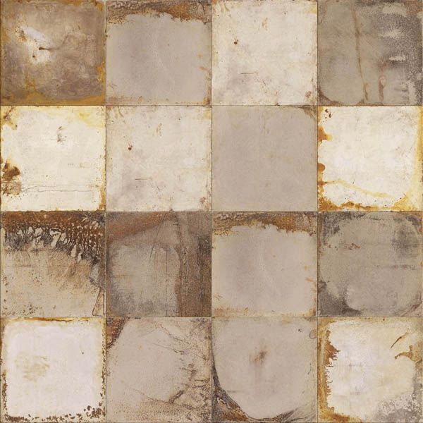 Керамическая плитка ABK Ceramiche (АБК Керамише) Play Oxide White 20x20, PF60003493