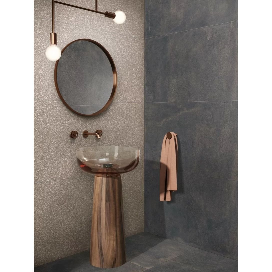 Керамогранит ABK Ceramiche (АБК Керамише) Blend Concrete Iron Ret 60х120 см (PF60005799)