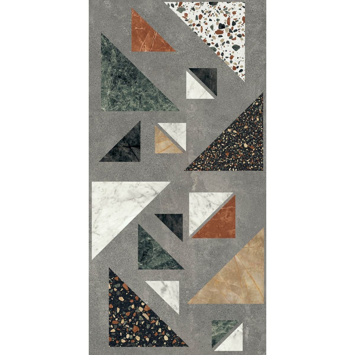 Керамогранит ABK Ceramiche (АБК Керамише) Blend Concrete Grey Combo Ret 60х120 см (PF60006692)