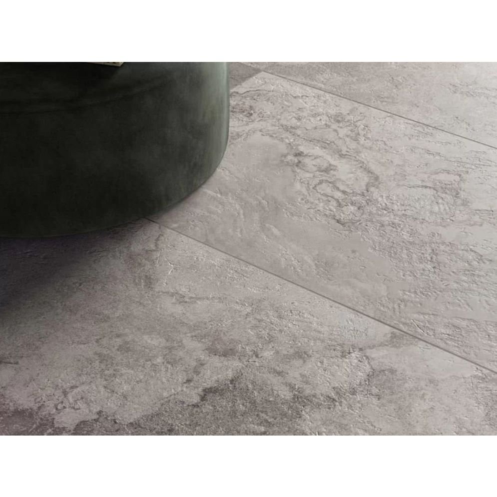 Керамогранит ABK Ceramiche (АБК Керамише) Alpes Raw Grey Lapp. Rett 30х60 см, лаппатированный (PF60000032)