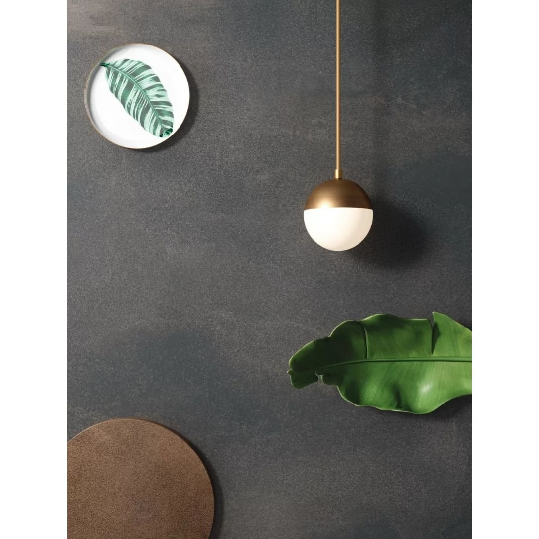 Керамогранит ABK Ceramiche (АБК Керамише) Blend Concrete Iron Grip Ret 60х60 см (PF60006696)