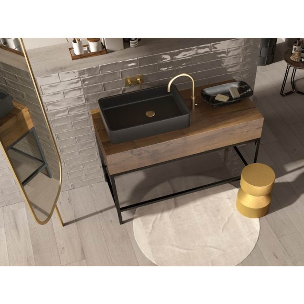 Керамогранит ABK Ceramiche (АБК Керамише) Crossroad Brick Sand 7,5х30 см (PF60001338)