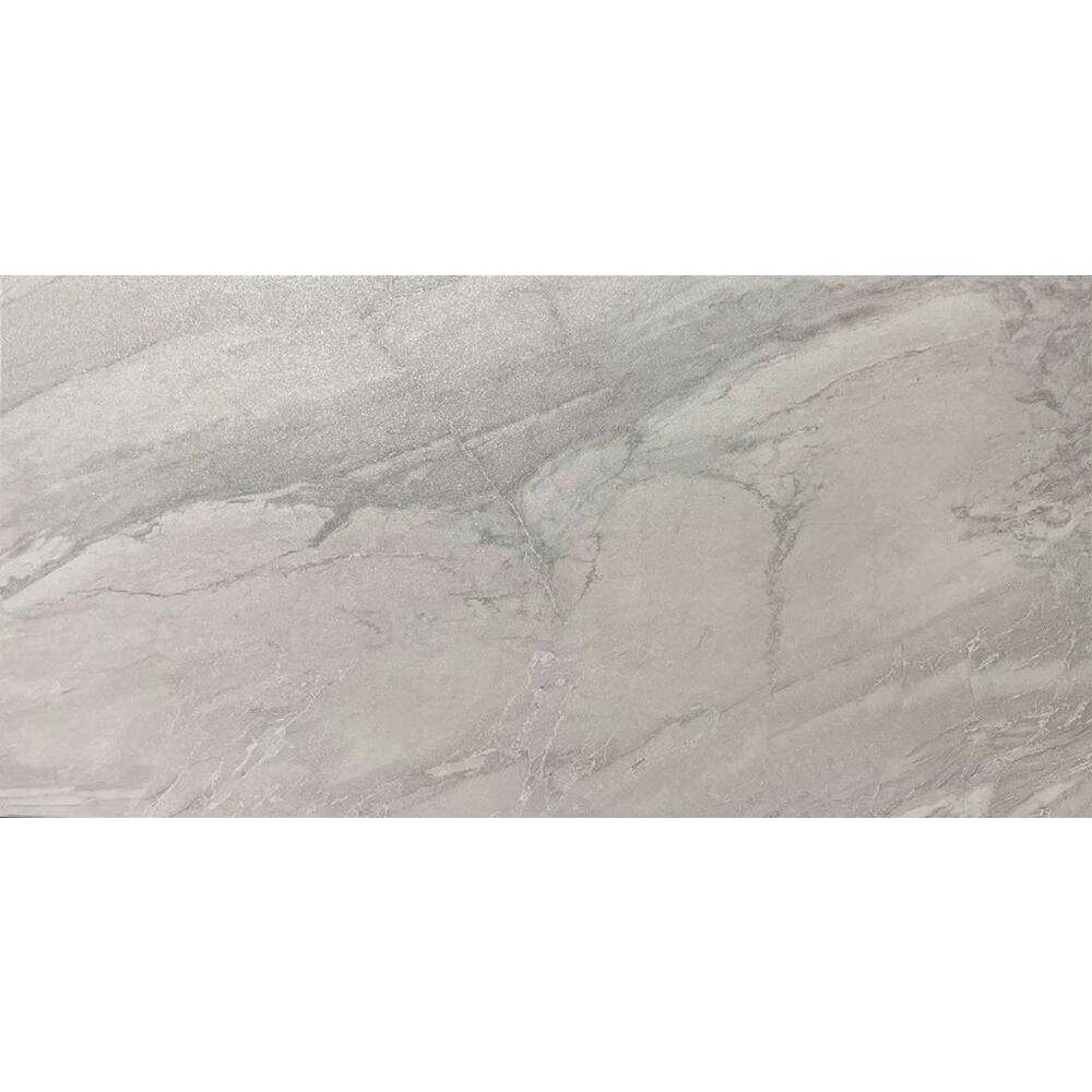 Керамогранит Novin Ceram (Новин Керам) Forzesko Light Gray-Semi Polished 60х120 см, 9555 M-35