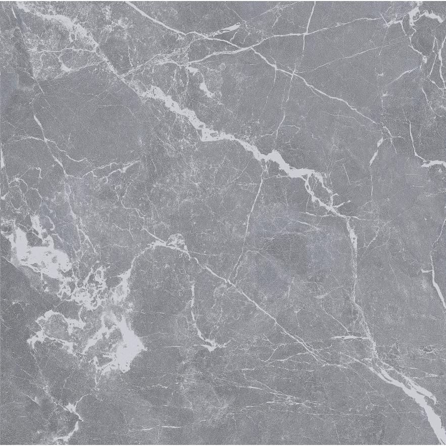 Керамогранит Novin Ceram (Новин Керам) Salvena Dark Grey матовый ректификат 60x60 см, 6FMD2254