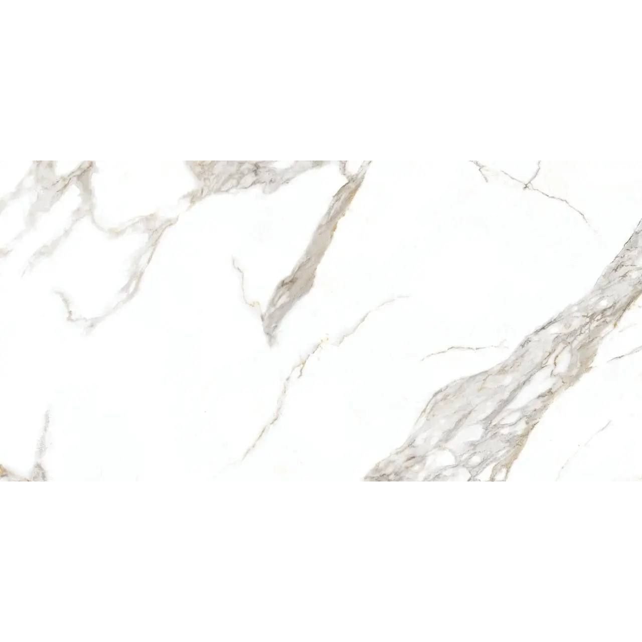 Керамогранит Novin Ceram (Новин Керам) Carrera white 60х120 см матовый ректификат F2A A0ZS 000C