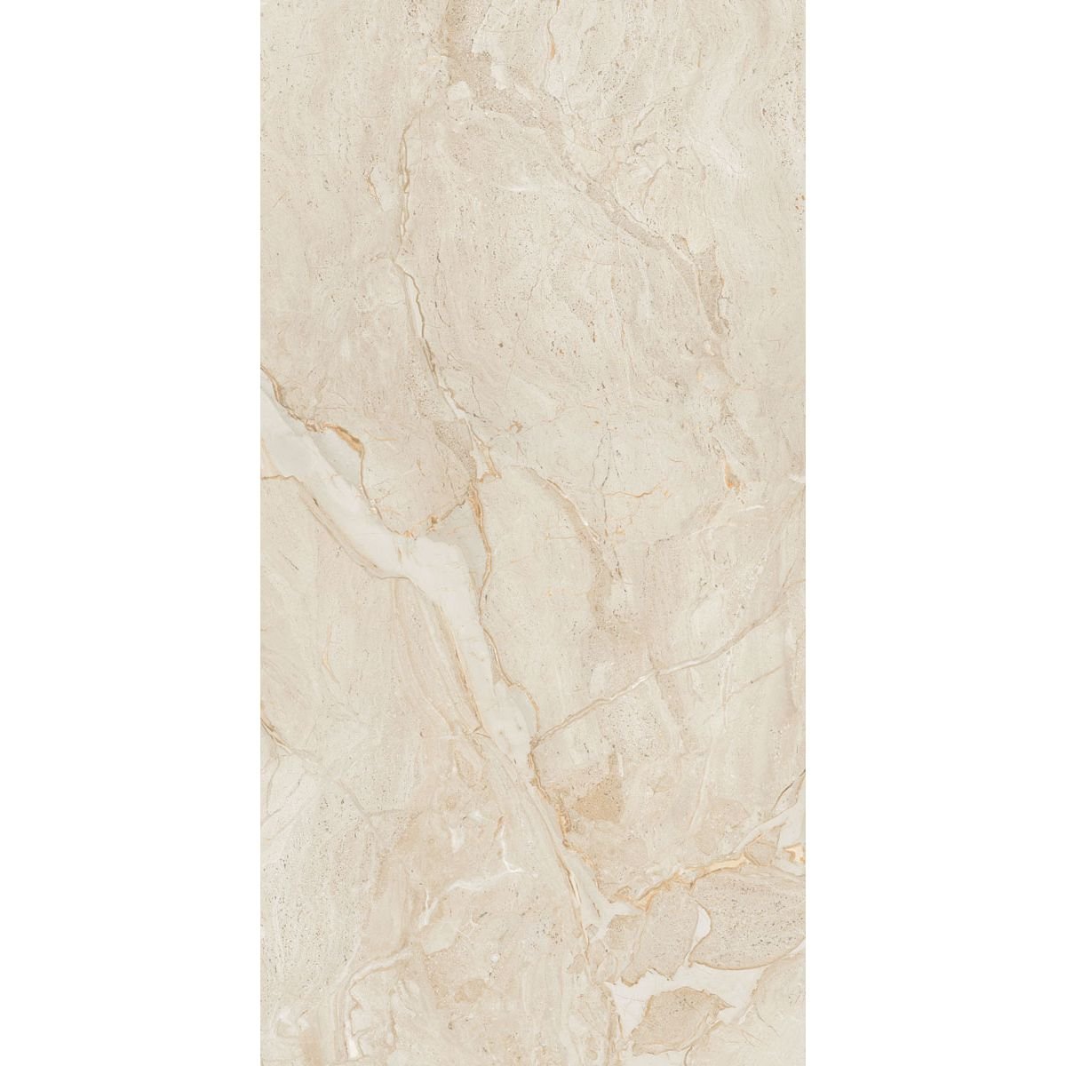 Керамогранит Novin Ceram (Новин Керам) Dayana beige 60х120 см полированный ректификат N9504T34