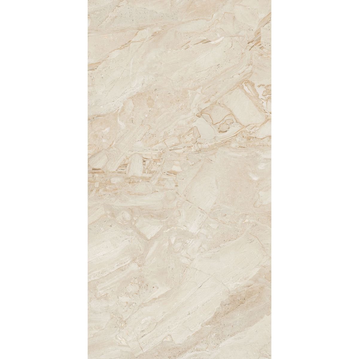 Керамогранит Novin Ceram (Новин Керам) Dayana beige 60х120 см полированный ректификат N9504T34