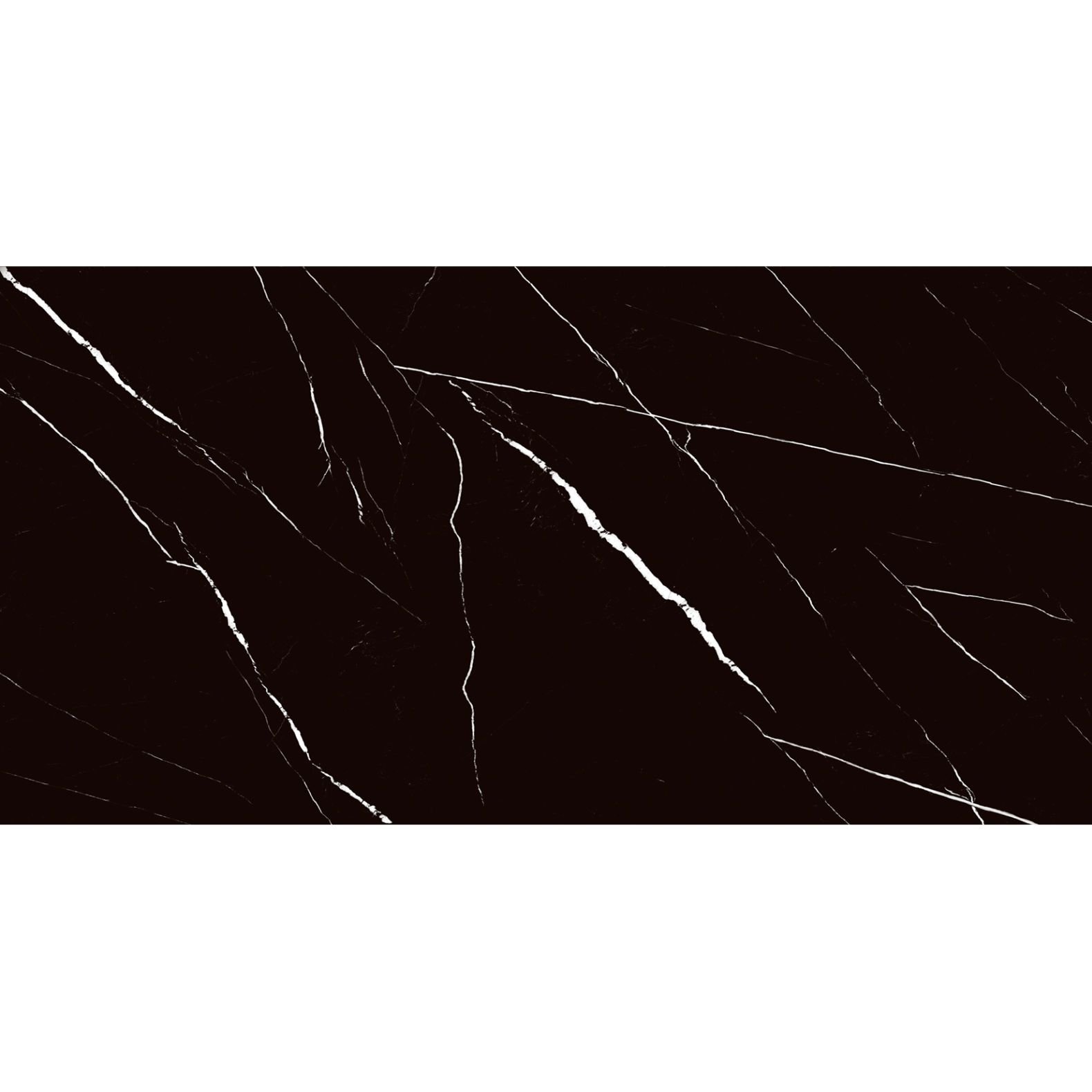 Керамогранит Novin Ceram (Новин Керам) Helsinki black 60х120 см полированный ректификат N9765T37