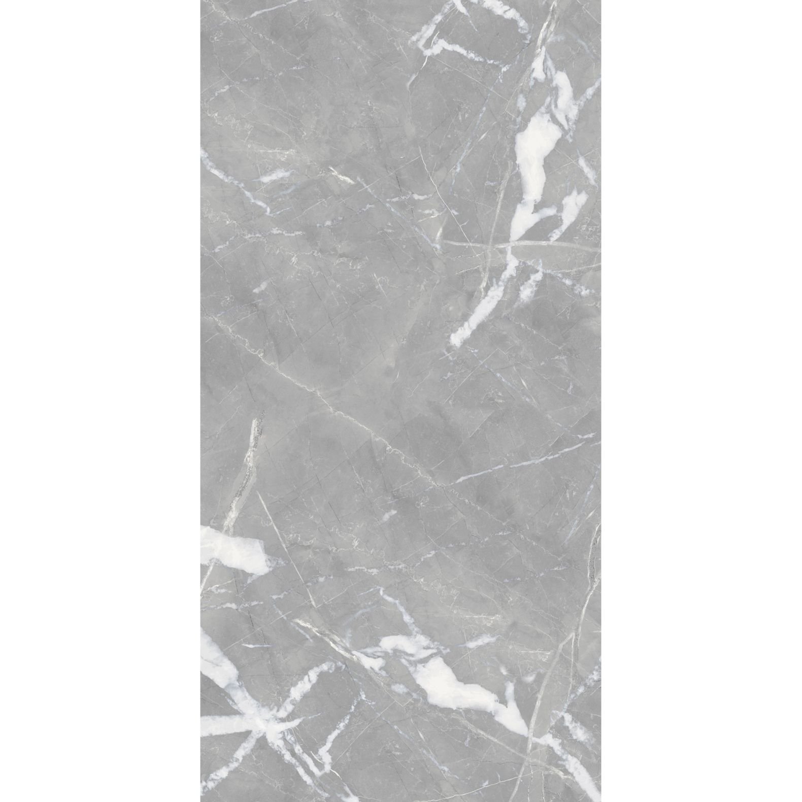 Керамогранит Novin Ceram (Новин Керам) Valdez gray 60х120 см полированный ректификат N9406T46