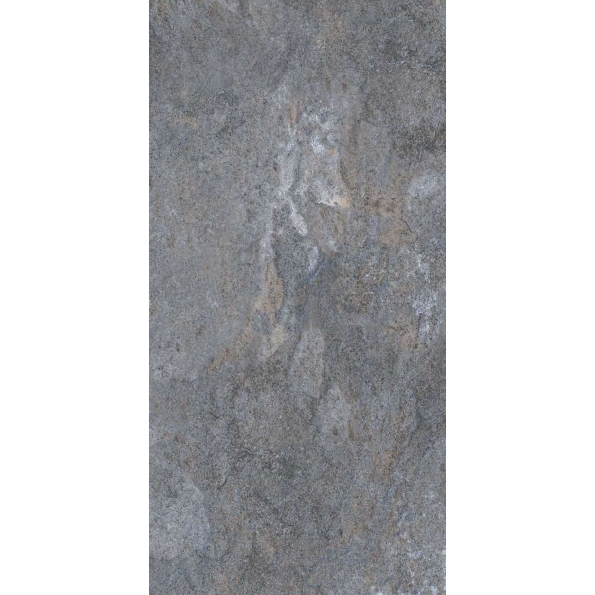 Керамогранит Novin Ceram (Новин Керам) Loren dark grey утолщенный 60х120х2 см (окрашенная в массе) матовый 72039