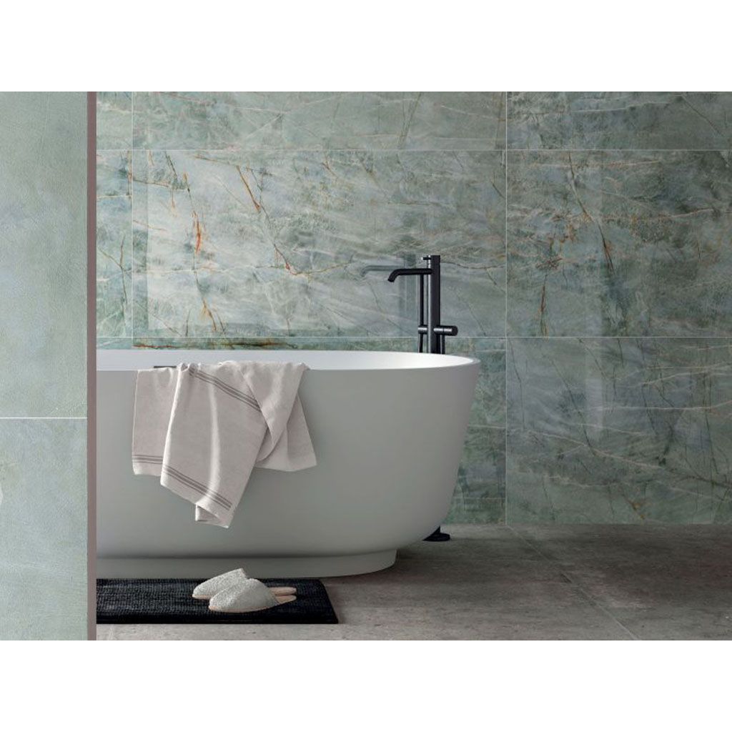 Керамогранит Ariana (Ариана) Nobile Emerald Green Lux+ 60x120 см, PF60005362