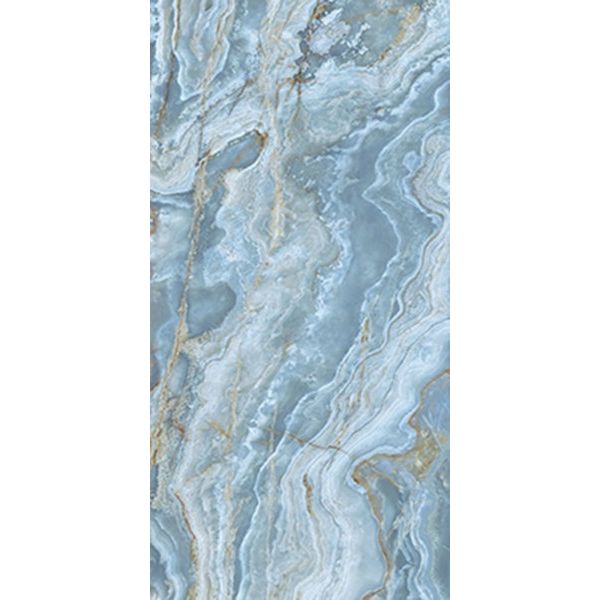 Керамогранит Ava Ceramica (Ава Керамика) Onice Iride Cobalto Lapp Rett 120x280 см, лаппатированный, 173025