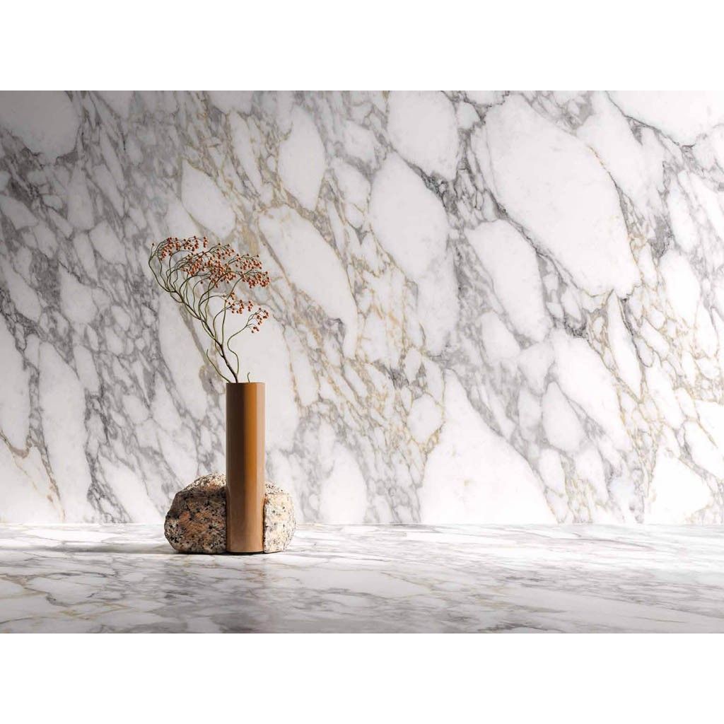 Керамогранит Flaviker (Флавикер) Supreme Memories Bianco Vagli Lux ректификат 60x120 см, PF60012676