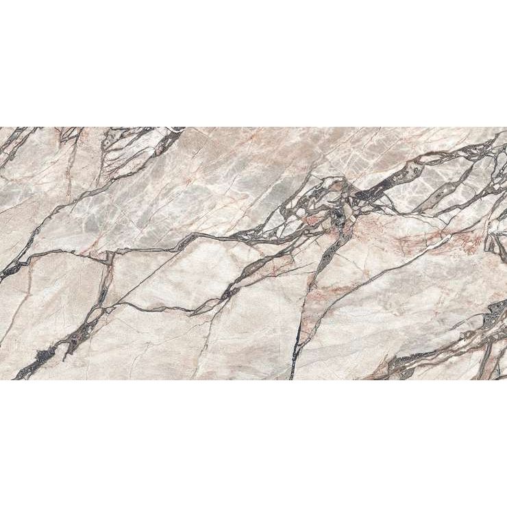 Керамогранит Flaviker (Флавикер) Supreme Hedonism Quarzite Sky LU3 ректификат 60x120 см, PF60017240