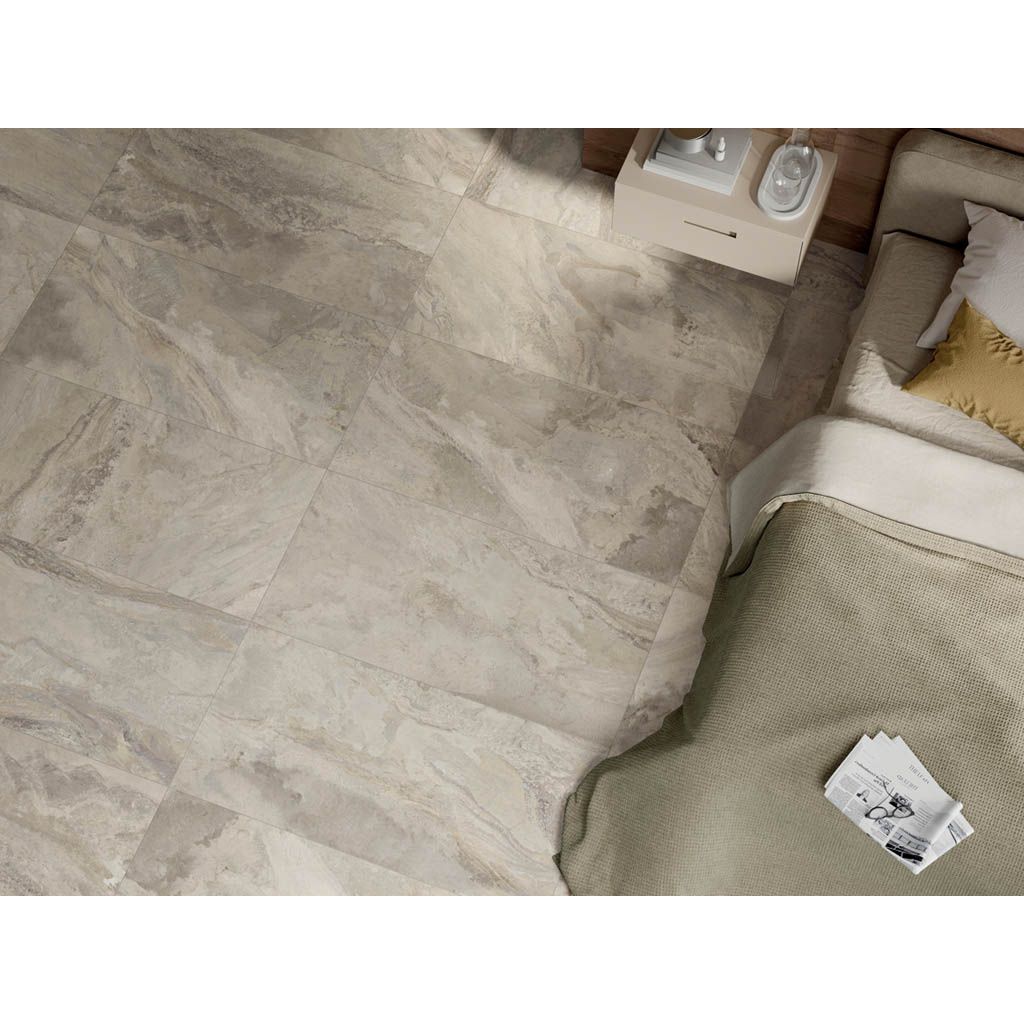 Керамогранит La Fabbrica (Ла Фабрика) Deep Stone Beige Nat ректификат 60x120 см, 204004