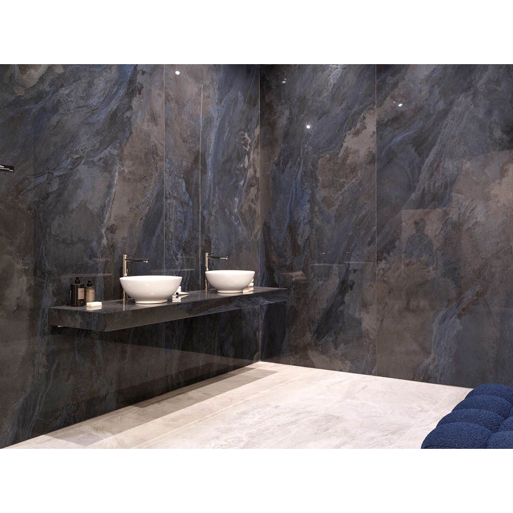 Керамогранит La Fabbrica (Ла Фабрика) Deep Stone Blue Nat ректификат 60x120 см, 204003