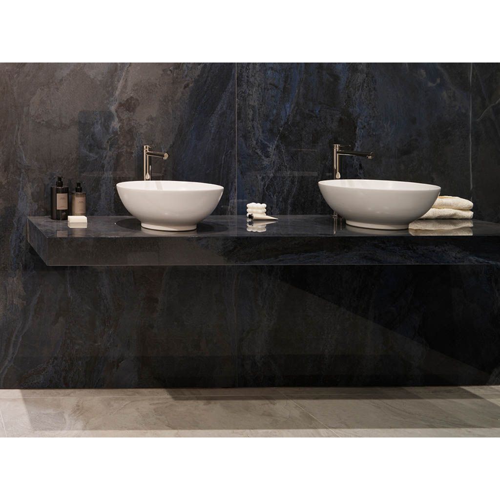 Керамогранит La Fabbrica (Ла Фабрика) Deep Stone Blue Nat ректификат 60x120 см, 204003