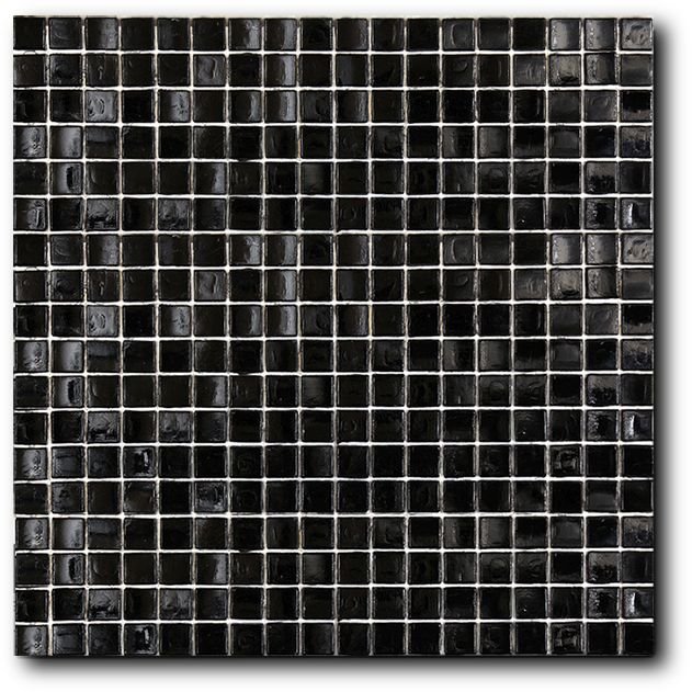 Мозайка Art and Natura (Арт Энд Натура) (Art&Natura) стеклянная 1,5х1,5 см Classic glass naomi 29,5х29,5 см