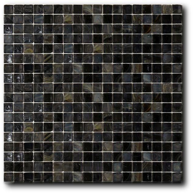 Мозайка Art and Natura (Арт Энд Натура) (Art&Natura) стеклянная 1,5х1,5 см Classic glass tyra 4 29,5х29,5 см