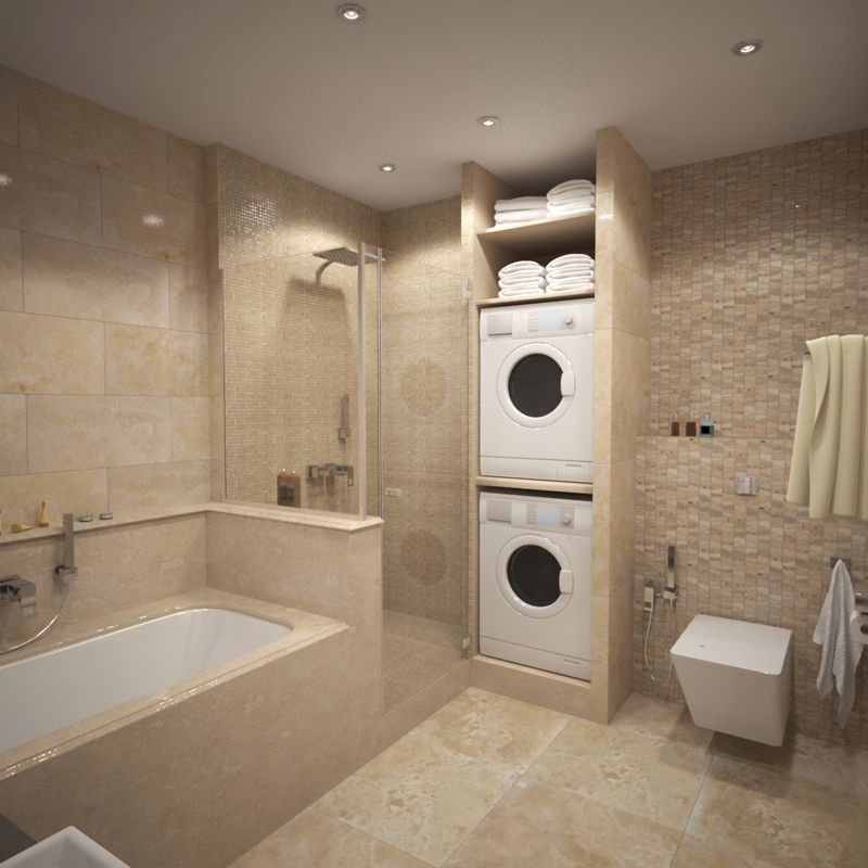 Мозайка Art and Natura (Арт Энд Натура) (Art&Natura) из натурального камня 1,5х1,5 см Marble mosaic travertino classico 30,5х30,5 см