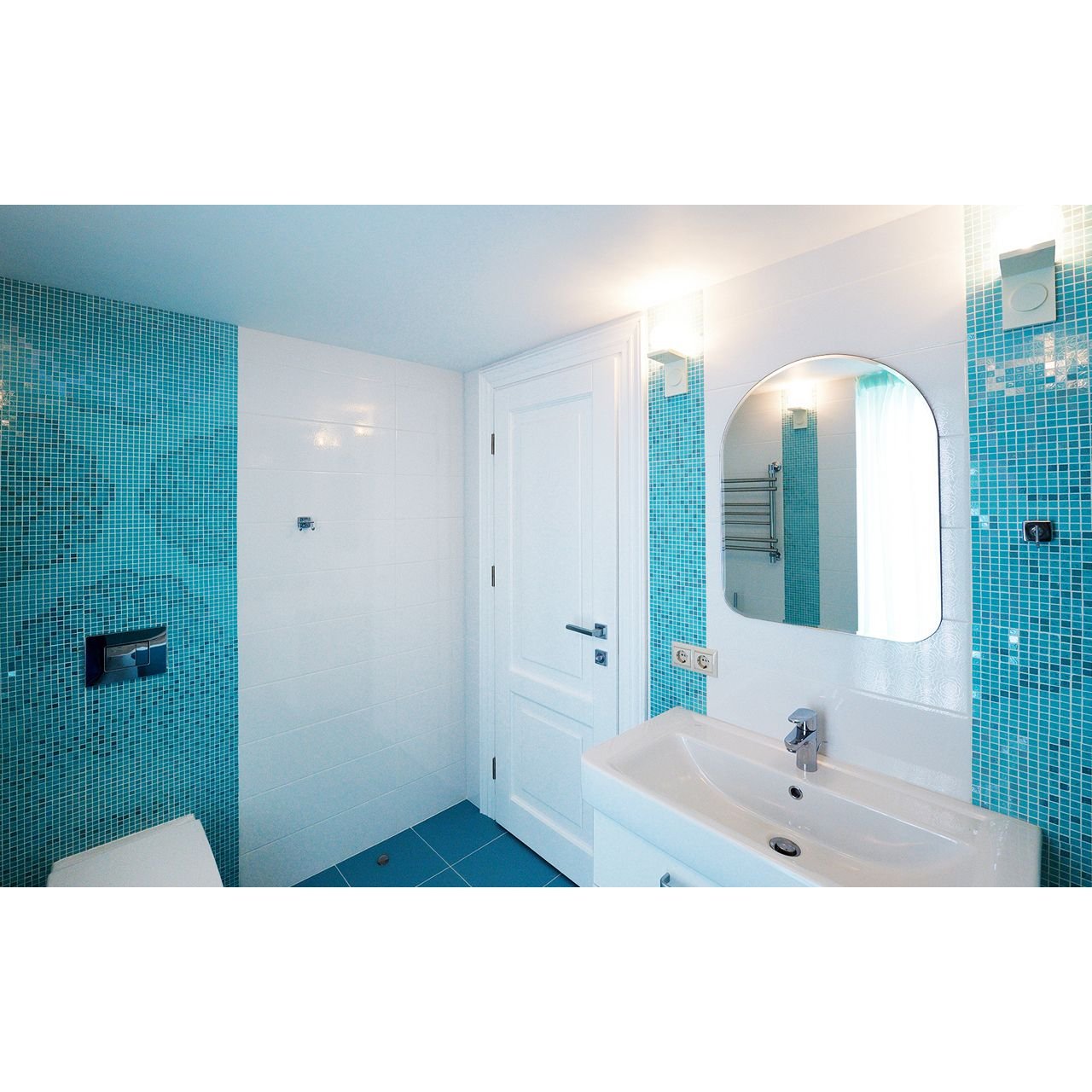 Мозайка Art and Natura (Арт Энд Натура) (Art&Natura) стеклянная 1,5х1,5 см Classic glass fernanda 2 29,5х29,5 см