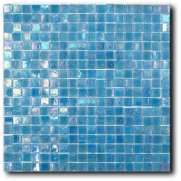 Мозайка Art and Natura (Арт Энд Натура) (Art&Natura) стеклянная 1,5х1,5 см Classic glass heidi 29,5х29,5 см