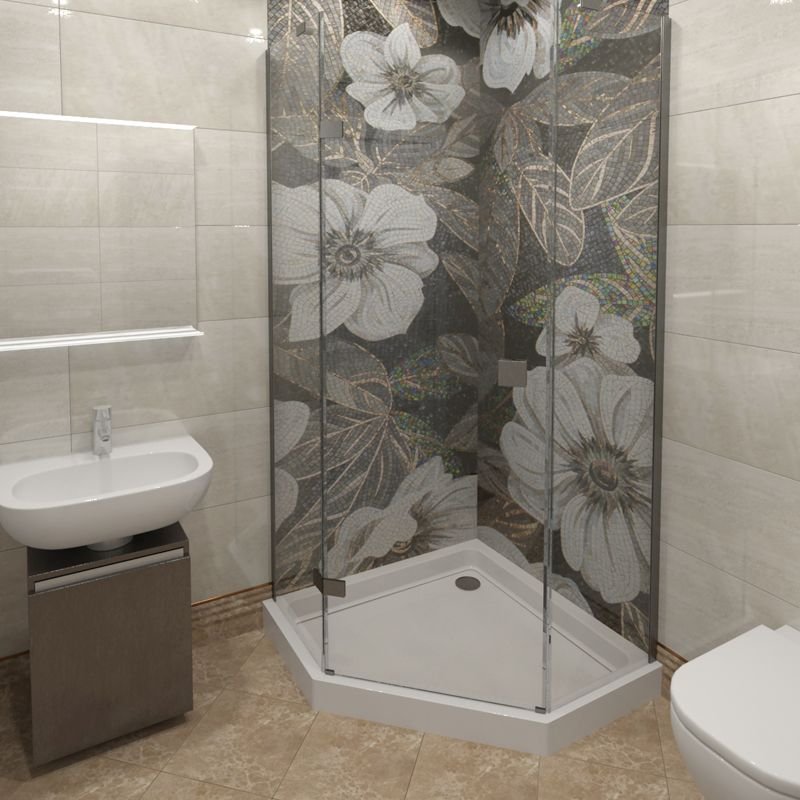 Мозайка Art and Natura (Арт Энд Натура) (Art&Natura) стеклянная 1,5х1,5 см Classic glass kate 1 29,5х29,5 см