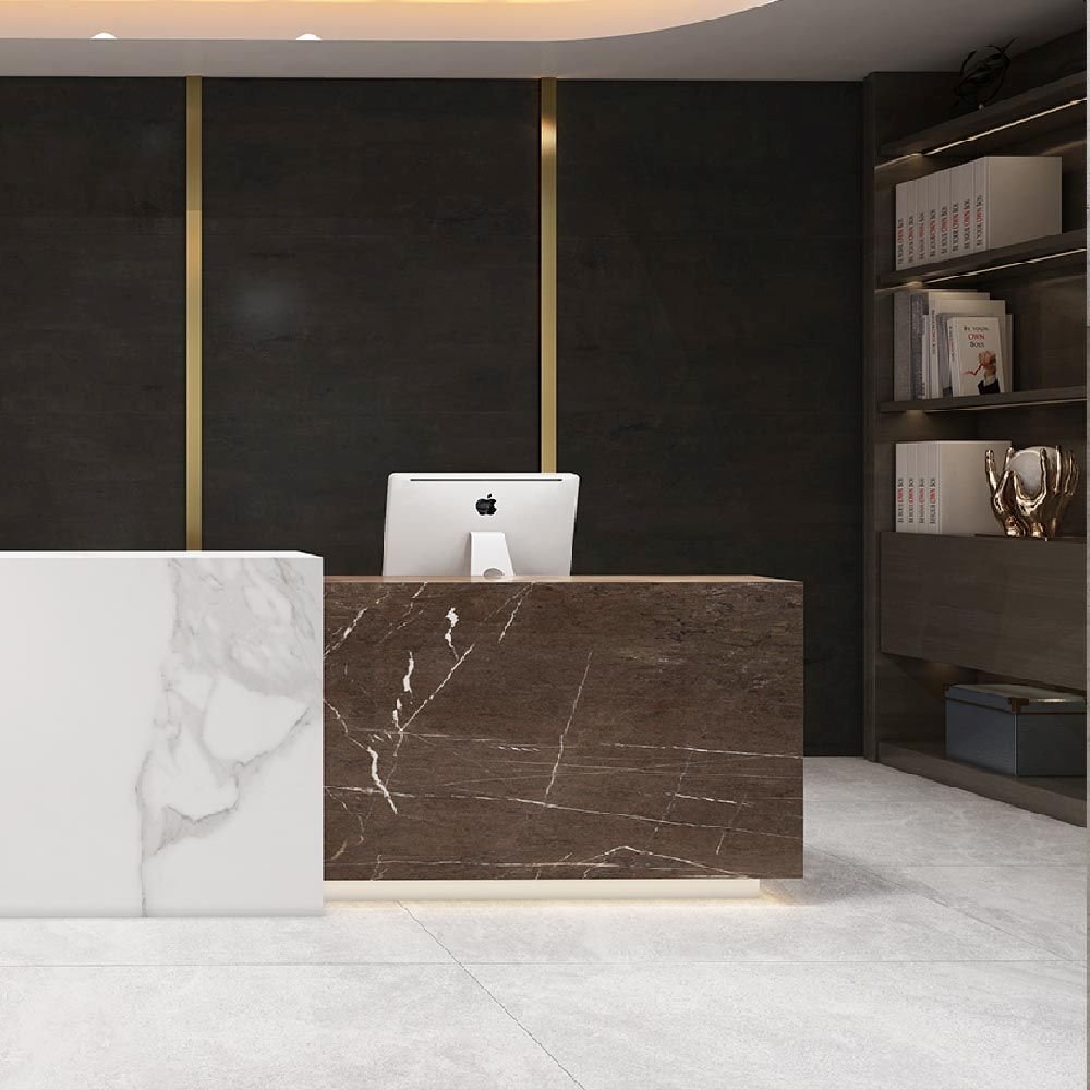 Керамогранит Art and Natura (Арт Энд Натура) Ceramica Moderno malta nero matt 60х120 см