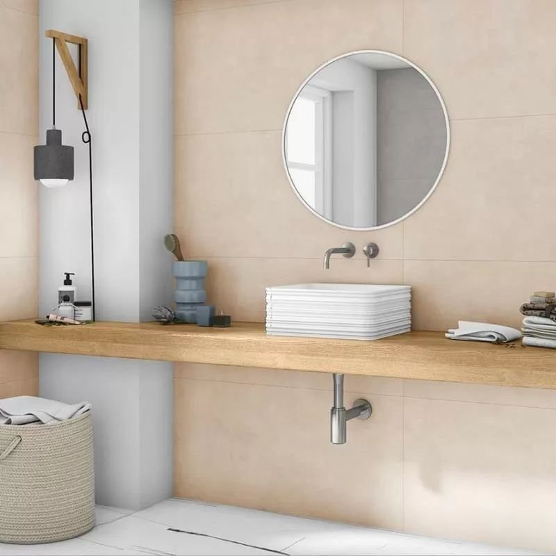 Керамогранит Art and Natura (Арт Энд Натура) Ceramica Moderno piuma crema satin matt 60х120 см