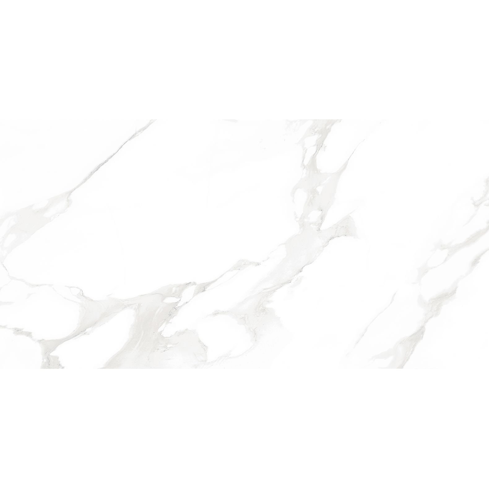 Керамогранит Art and Natura Ceramica Marmo calacatta white super white glossy 60х120 см