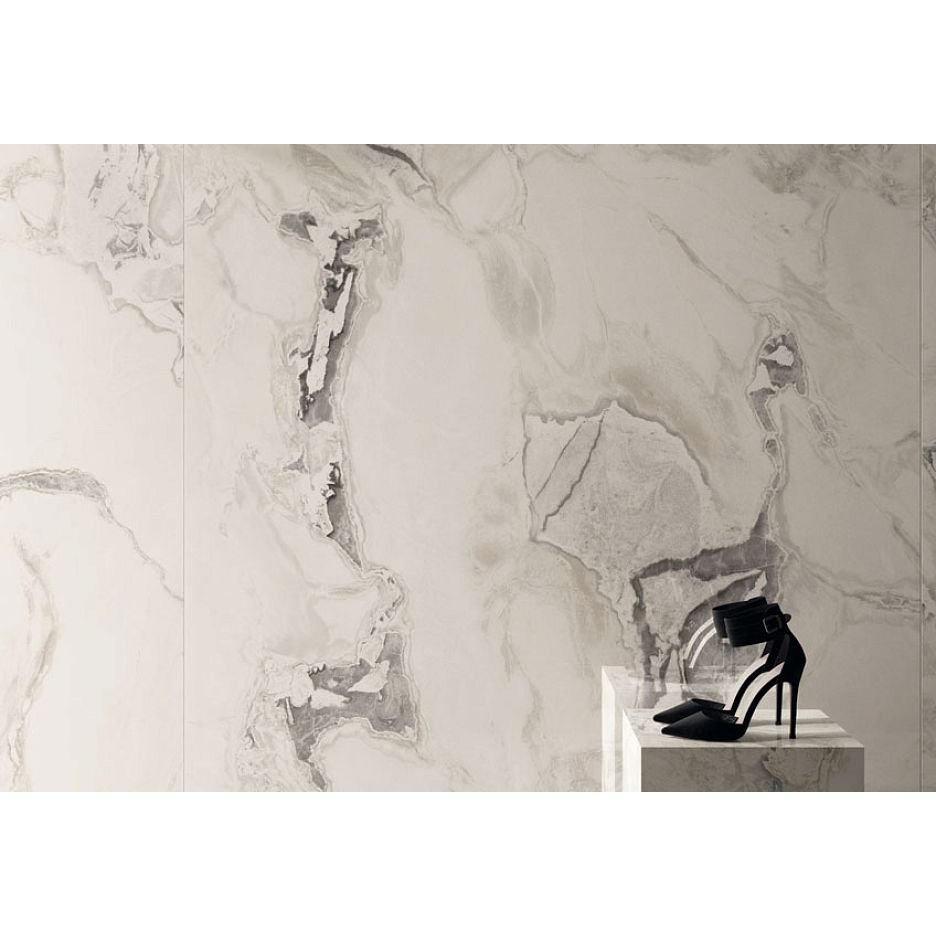 Керамогранит Keope (Кеопе) Interno4 calacatta san babila lap 119,5х278 см, лаппатированный