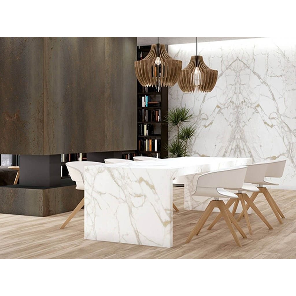 Керамогранит Ascale (Аскейл) Bookmatch Vagli Gold A Soft матовый 160х320 см, ппп00065299