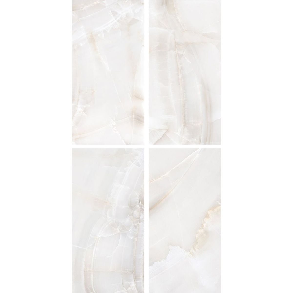 Керамогранит Ascale (Аскейл) Varese Onice Polished Mix 4 вариации 160х320 см, ппп00064134