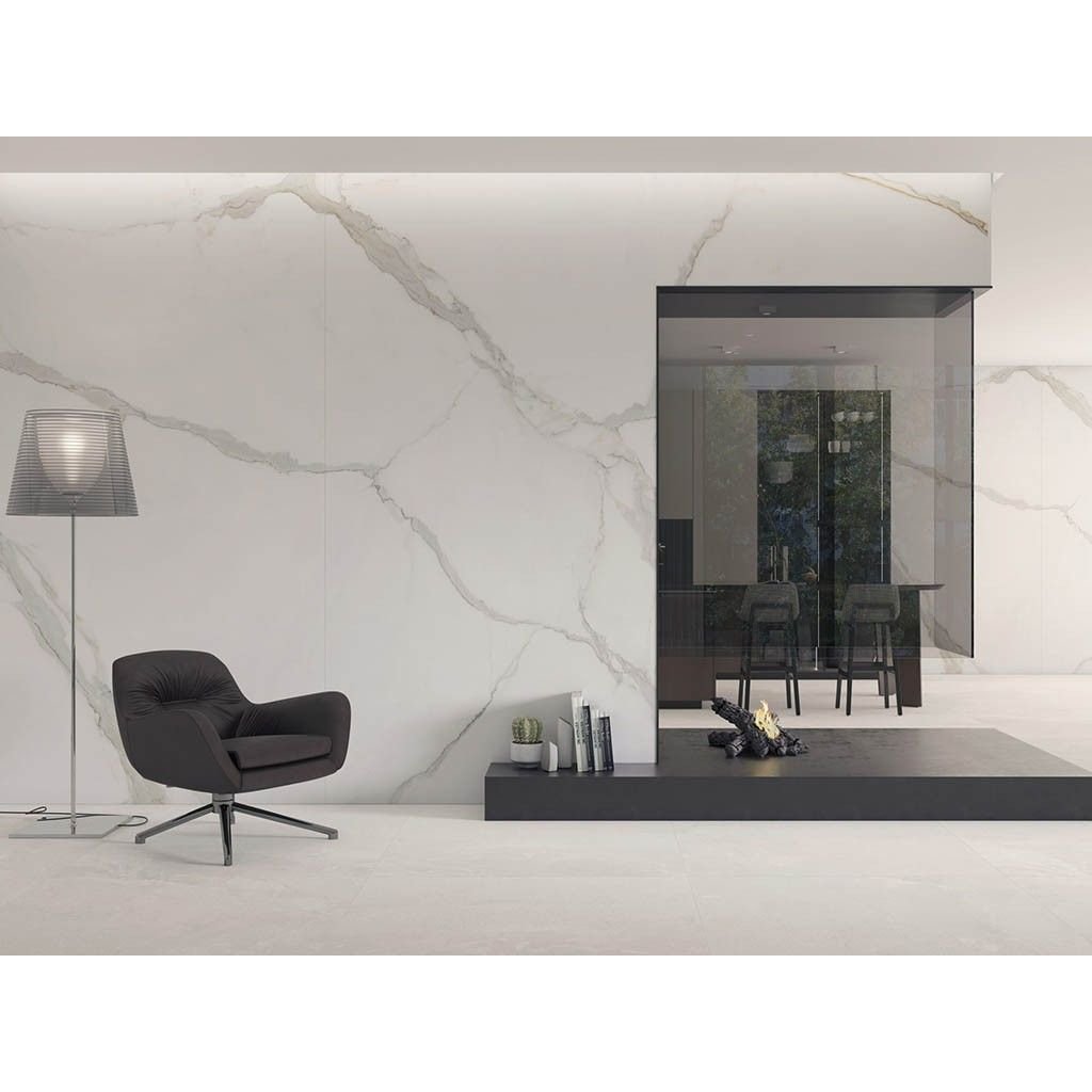 Керамогранит Ascale (Аскейл) Vienmatch Alto Statuario L Polished 160х320 см, ппп00065308