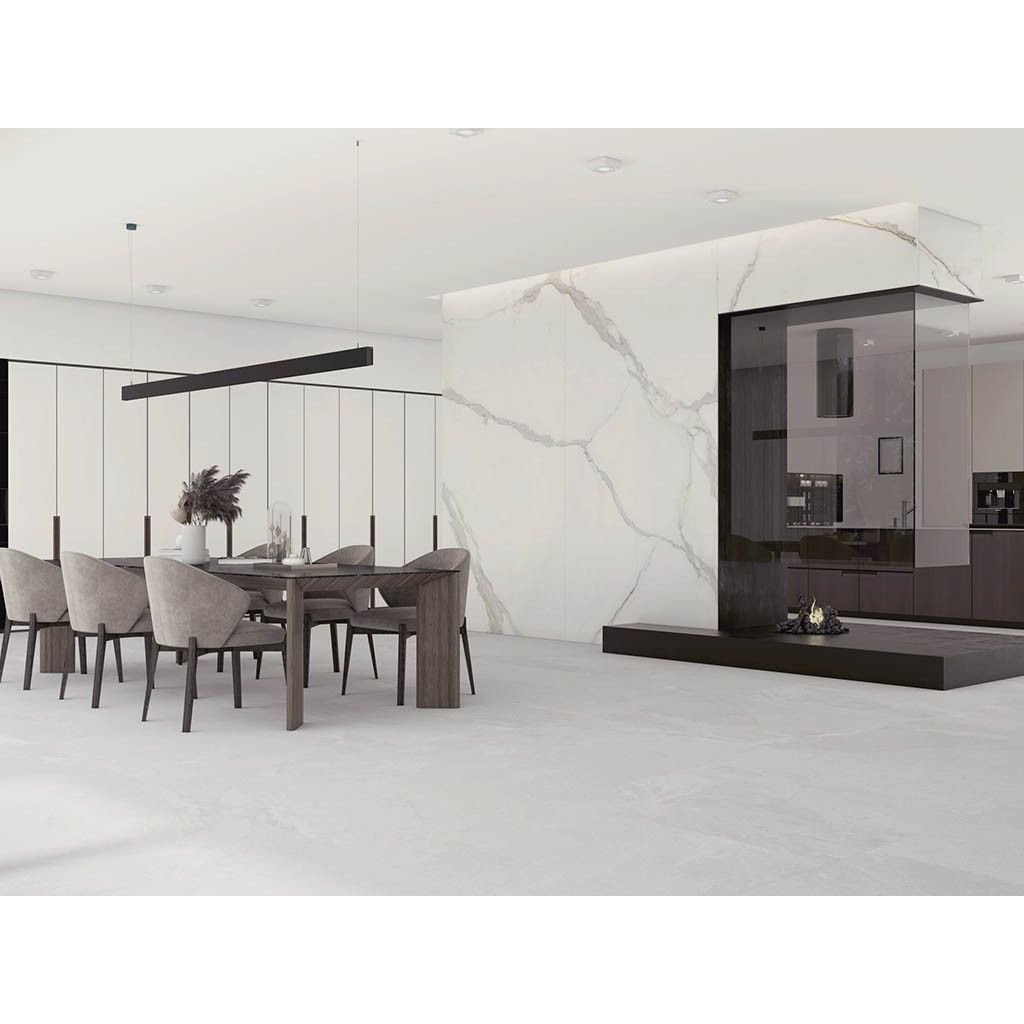 Керамогранит Ascale (Аскейл) Vienmatch Alto Statuario L Polished 160х320 см, ппп00065308